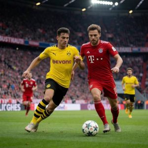 Der Klassiker: Dortmund đấu Bayern, chờ World Cup 2026 khai màn!