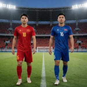 Việt Nam vs Lào: Hành trình vươn tầm, giấc mơ World Cup 2026 cận kề