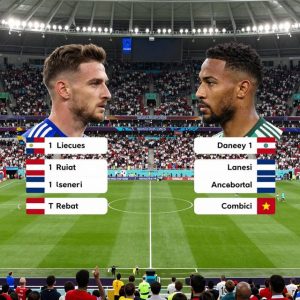 World Cup 2026 vòng 32 đội: Cuộc đối đầu chiến thuật giữa hai nền bóng đá giàu truyền thống