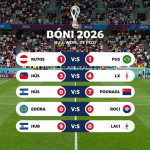 Dự đoán Bán kết World Cup 2026: Phân tích trận cầu đinh ngày 12/07