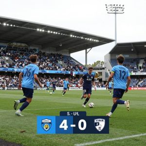 Marconi S. U20 hủy diệt Sydney Utd U20 4-0 tại NPL NSW U20