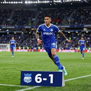 INDEPENDIENTE DEL VALLE NGHIỀN NÁT EMELEC 6-1 TẠI QUITO, NỐI DÀI CHUỖI TOÀN THẮNG