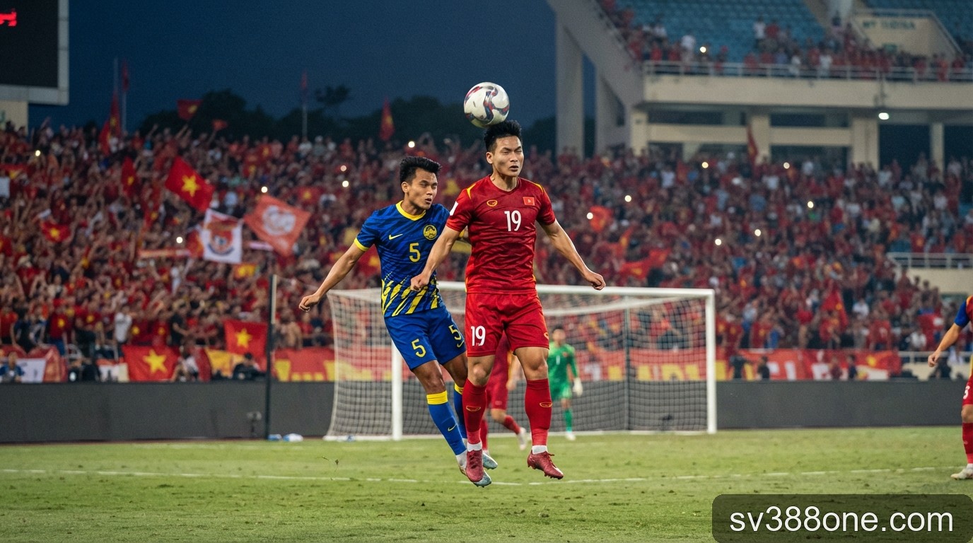 Việt Nam vs Malaysia: Cánh cửa chung kết ASEAN Cup 2026 rộng mở tại Mỹ Đình