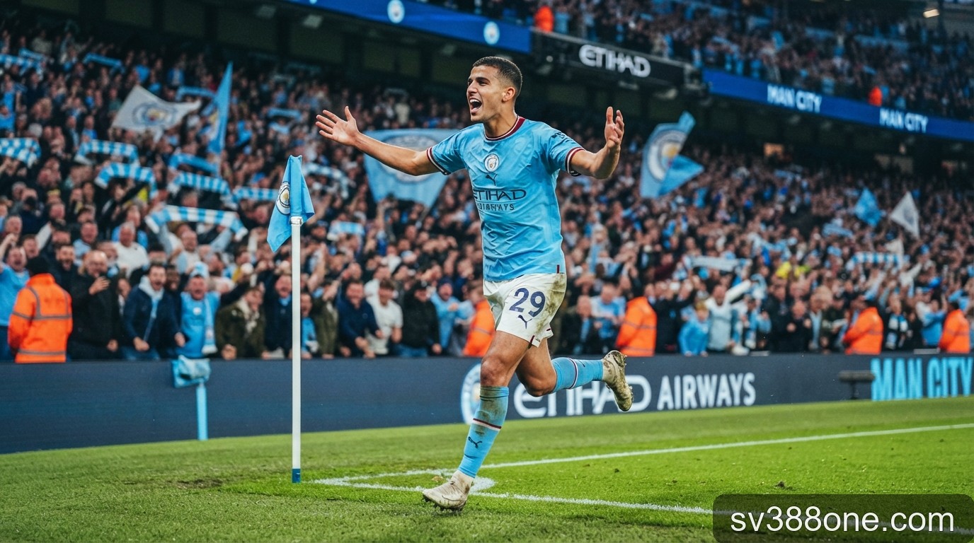 Man City kích nổ bom tấn 100 triệu euro: Ayyoub Bouaddi là lời giải cho bài toán Rodri?