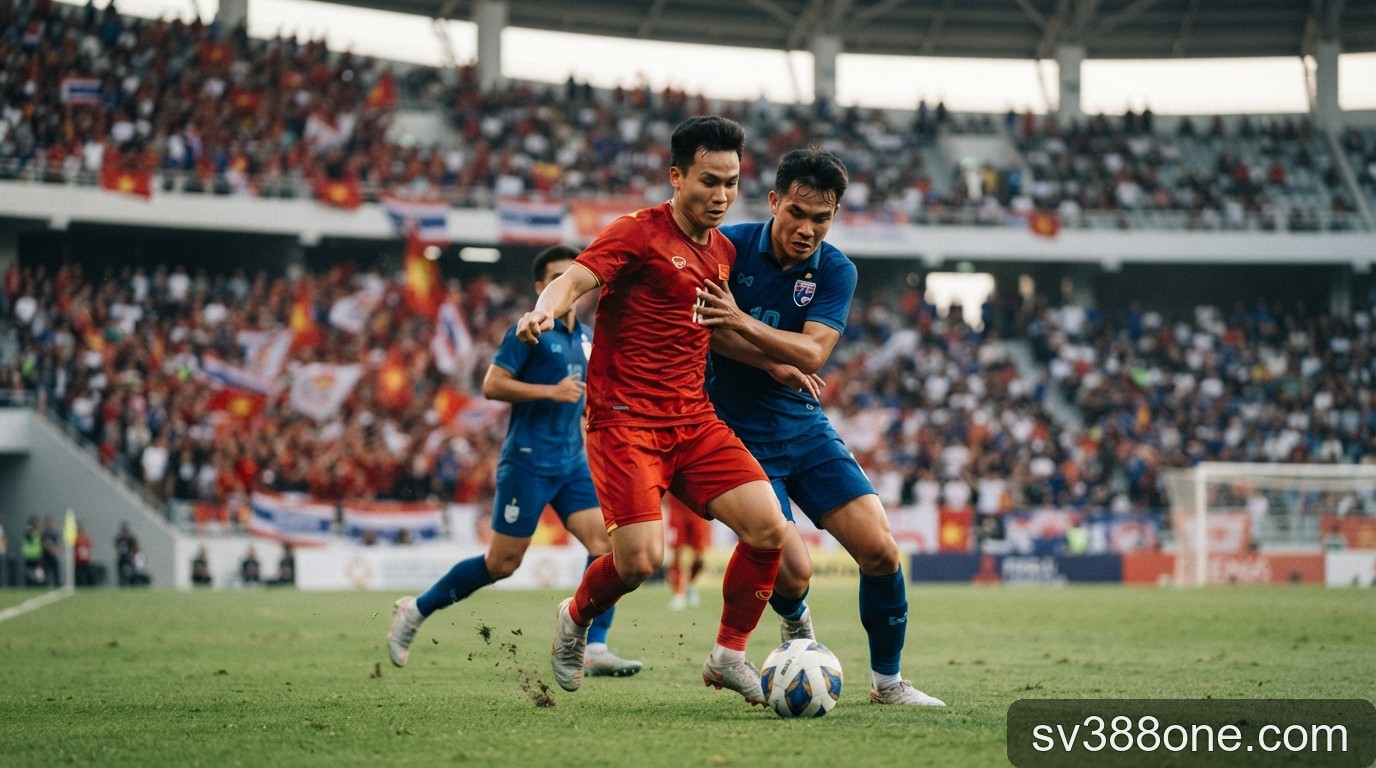 FIFA ASEAN Cup 2026: Việt Nam đối đầu Thái Lan ngày 29/9 – Trận chiến khẳng định vị thế số 1