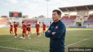 Sau FIFA ASEAN Cup 2026: HLV Kim Sang-sik và bài toán nhân sự tại sân Thiên Trường