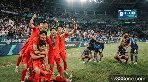 Chung kết ASIAD 2026: Hàn Quốc lên ngôi vương, bài học nào cho bóng đá trẻ Việt Nam?