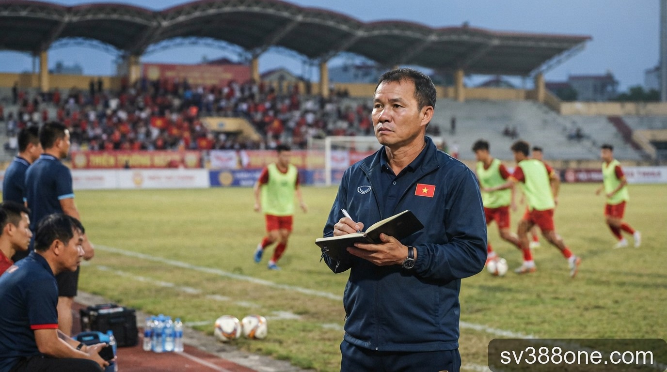 Sau FIFA ASEAN Cup 2026: HLV Kim Sang-sik và bài toán nhân sự tại sân Thiên Trường - 2