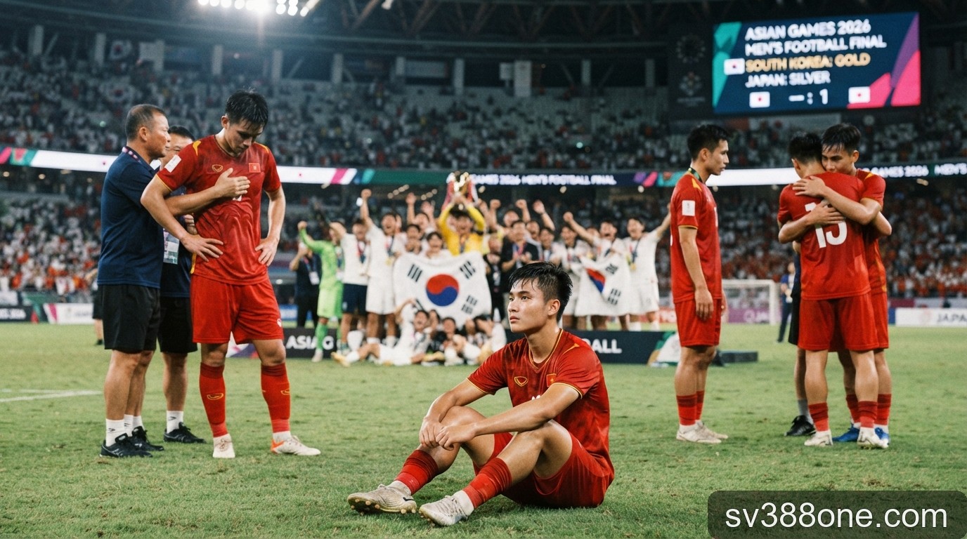 Chung kết ASIAD 2026: Hàn Quốc lên ngôi vương, bài học nào cho bóng đá trẻ Việt Nam? - 2
